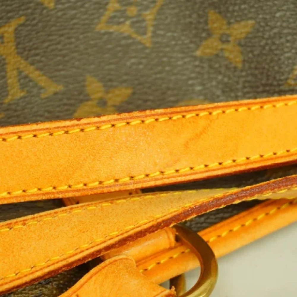 Louis Vuitton Vintage Pre-owned Canvas louis-vuitton-bags Brown Dames