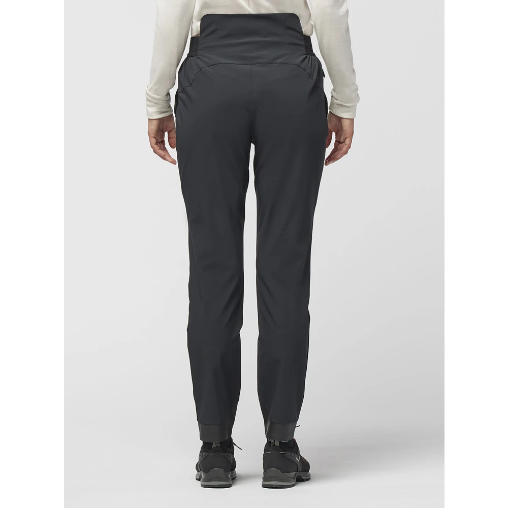 LaMunt Zwarte Chino Trek Broek Black Dames