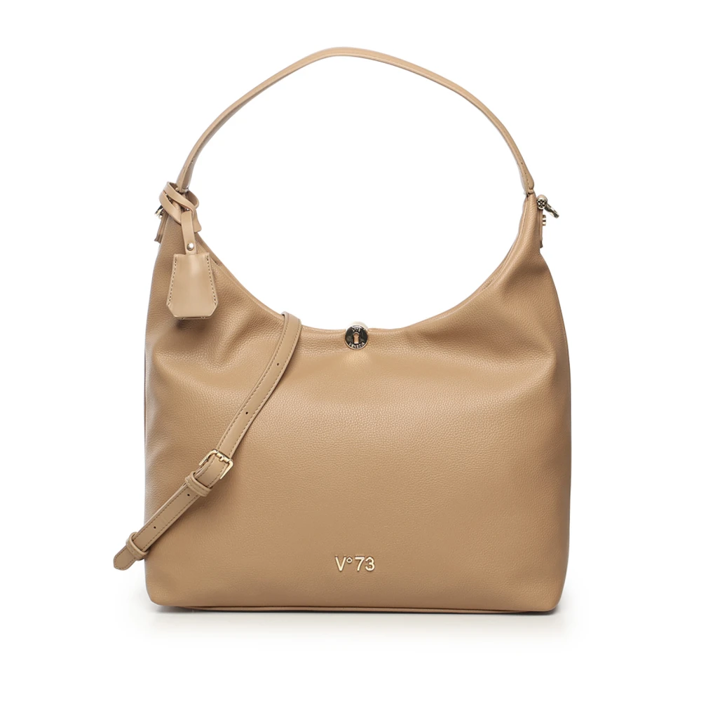 V73 Beige Shoulder Bag - Female - Shoulder Bags - One Size - Bags