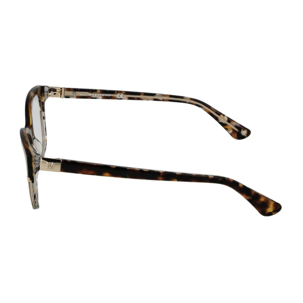 Guess Bruine Cat Eye Optische Monturen Brown Dames