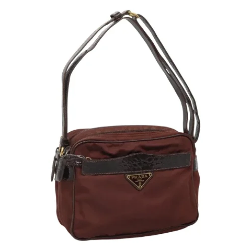 Pre-owned > Pre-owned Bags > Pre-owned Shoulder Bags - - Prada Vintage - Modalova
