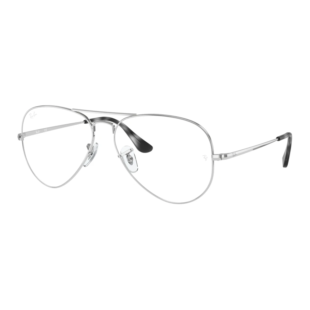 Ray-Ban Aviator RX6489, Silver Glasses, Mojo Glasses - Image 6