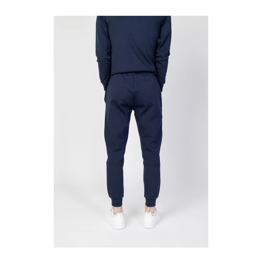 U.s. Polo Assn. Sportieve Katoenmix Broek Blue Heren