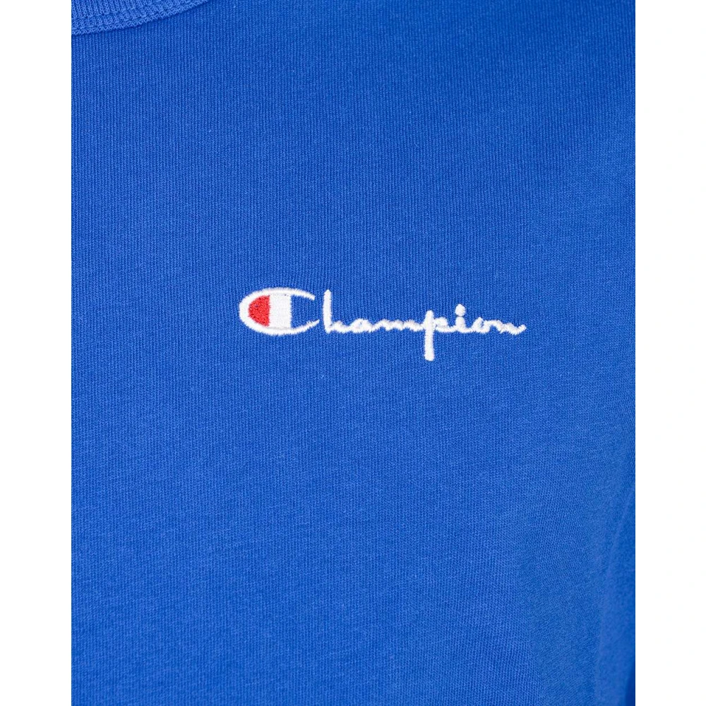 Champion Casual Sweatshirt Blue Heren