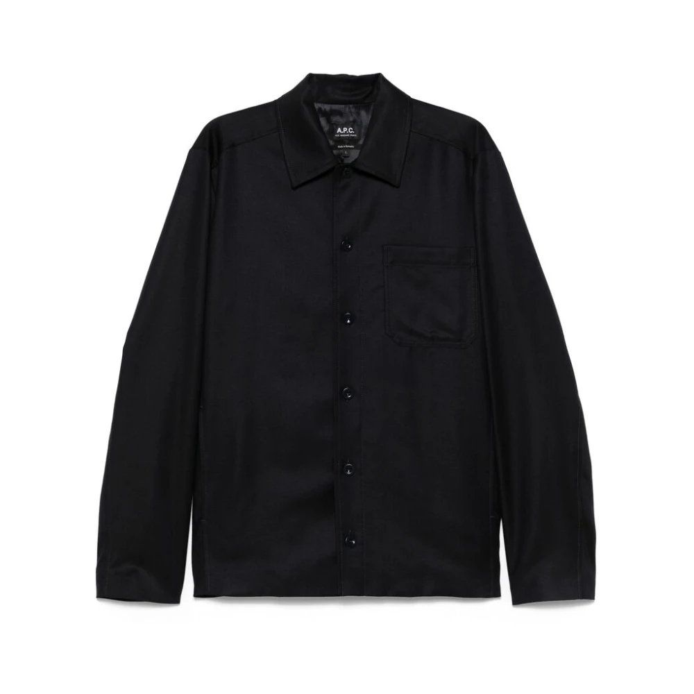 Jackets > Light Jackets - - A.p.c. - Modalova