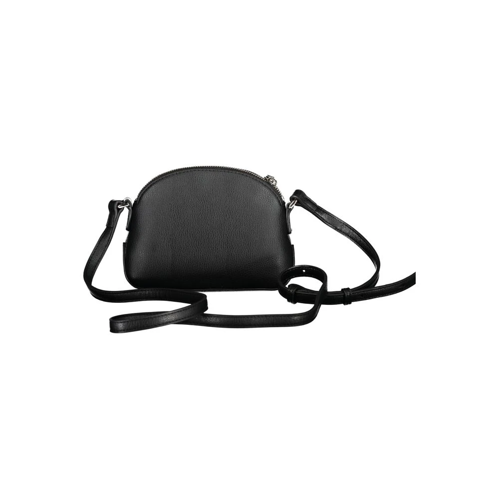 Calvin Klein Zwarte polyethyleen schoudertas met verstelbare band Black Dames