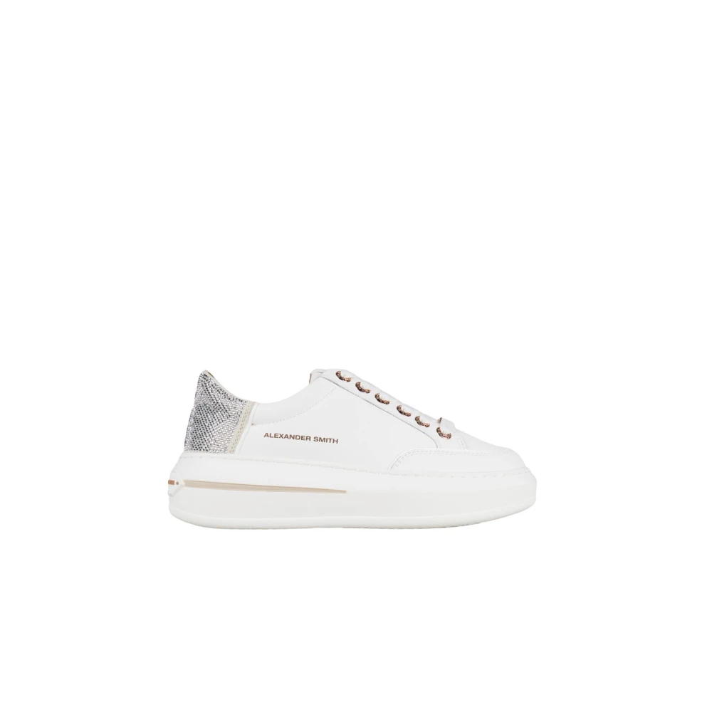 Alexander Smith Lancaster Dames Schoenen Wit