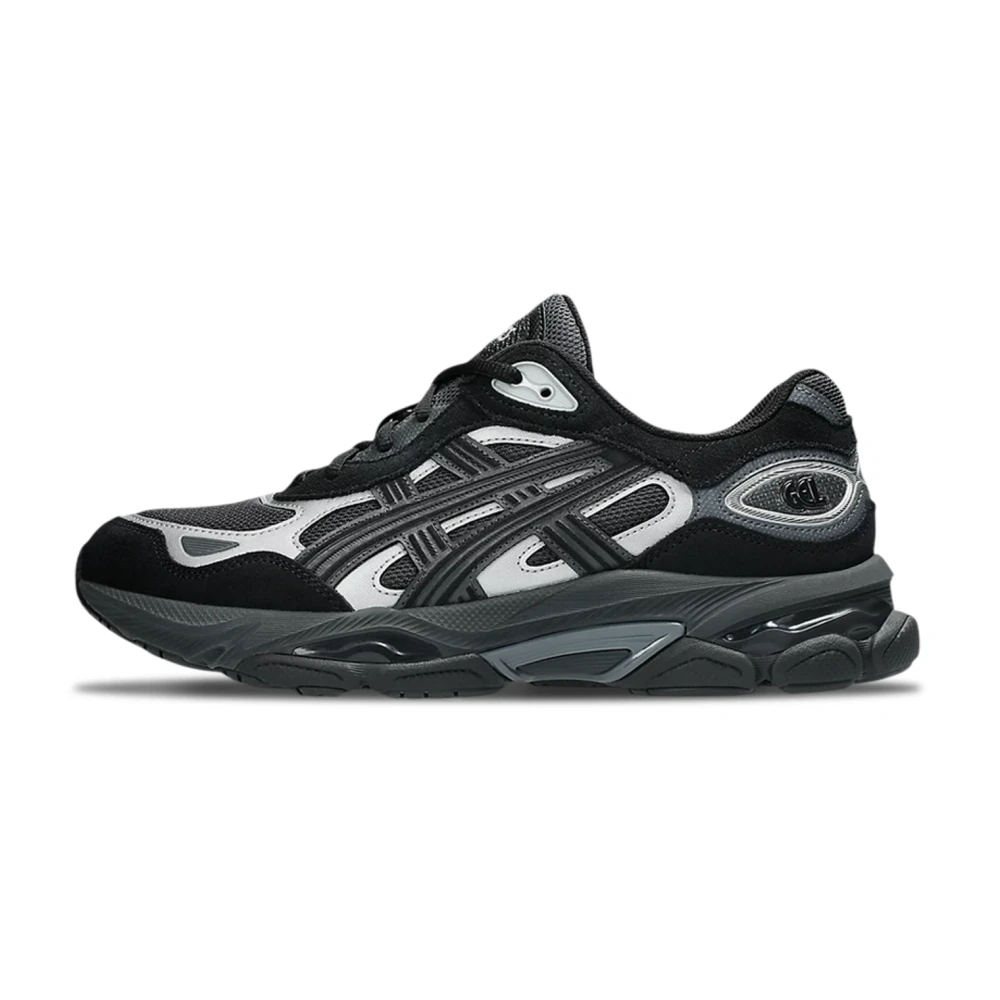 Asics Men's Black Running Shoes, 9 1/2 Uk, Gel-Nyc 2.0