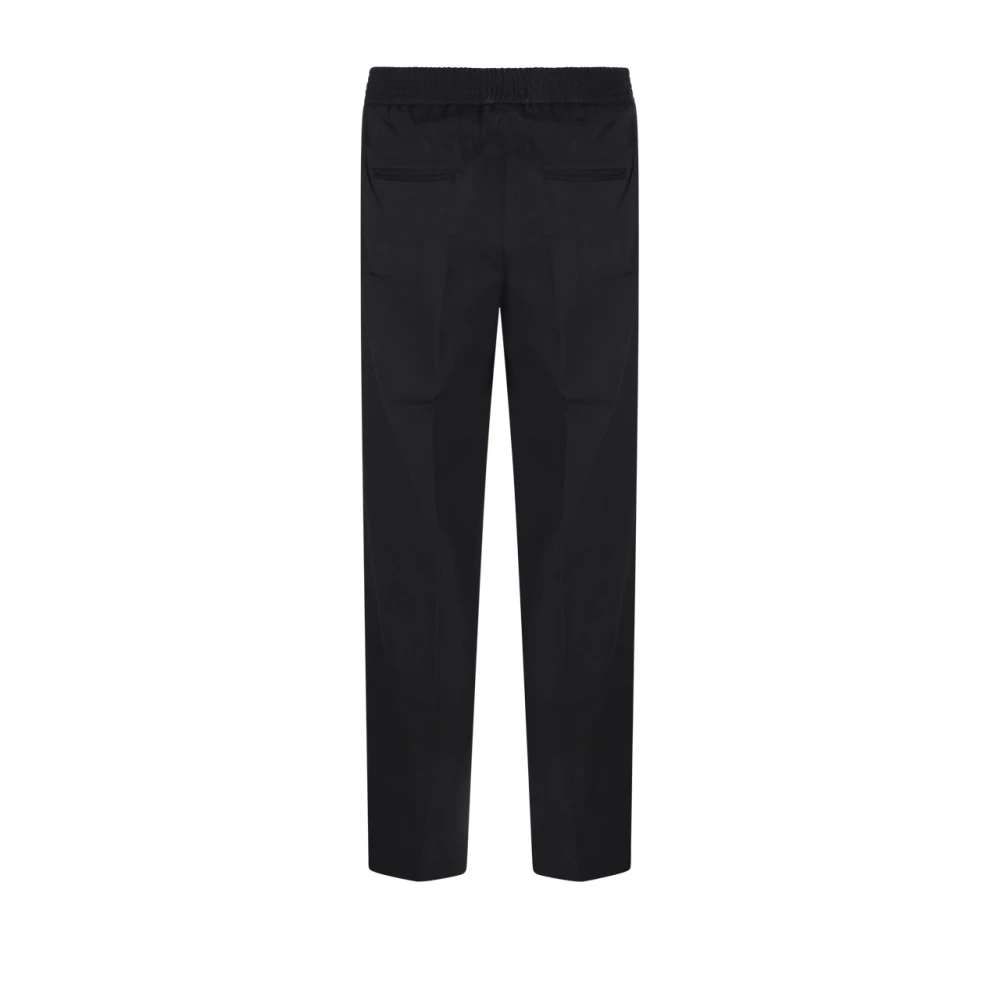 Bonsai Zwarte Loose Fit Broek Black Heren