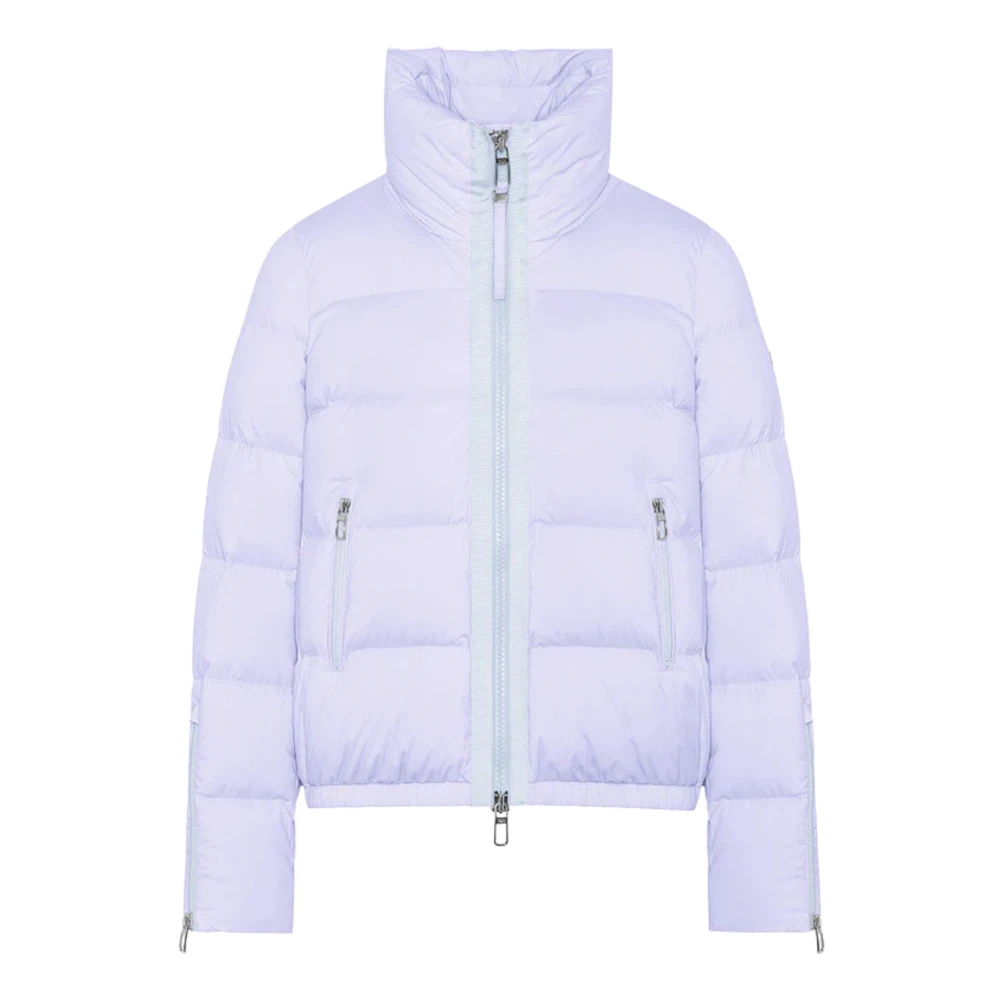 Duno Oversized Korte Gewatteerde Jas Purple Dames