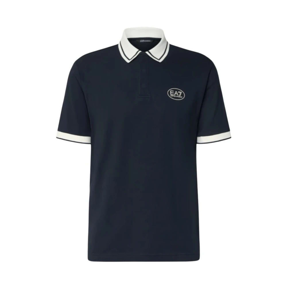 Emporio Armani Ea7 Herren Blau Oberteile, Xlgröße: