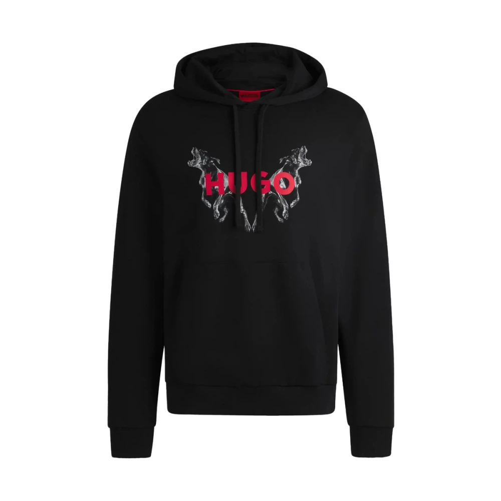 Sweatshirts & Hoodies > Hoodies - - Hugo - Modalova