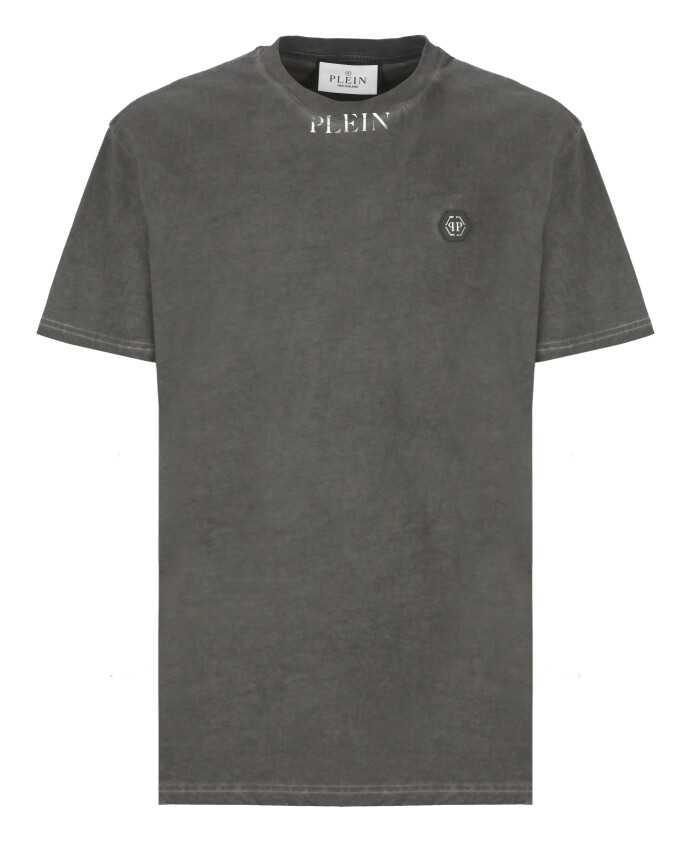 grey-t-shirt-with-logo-print