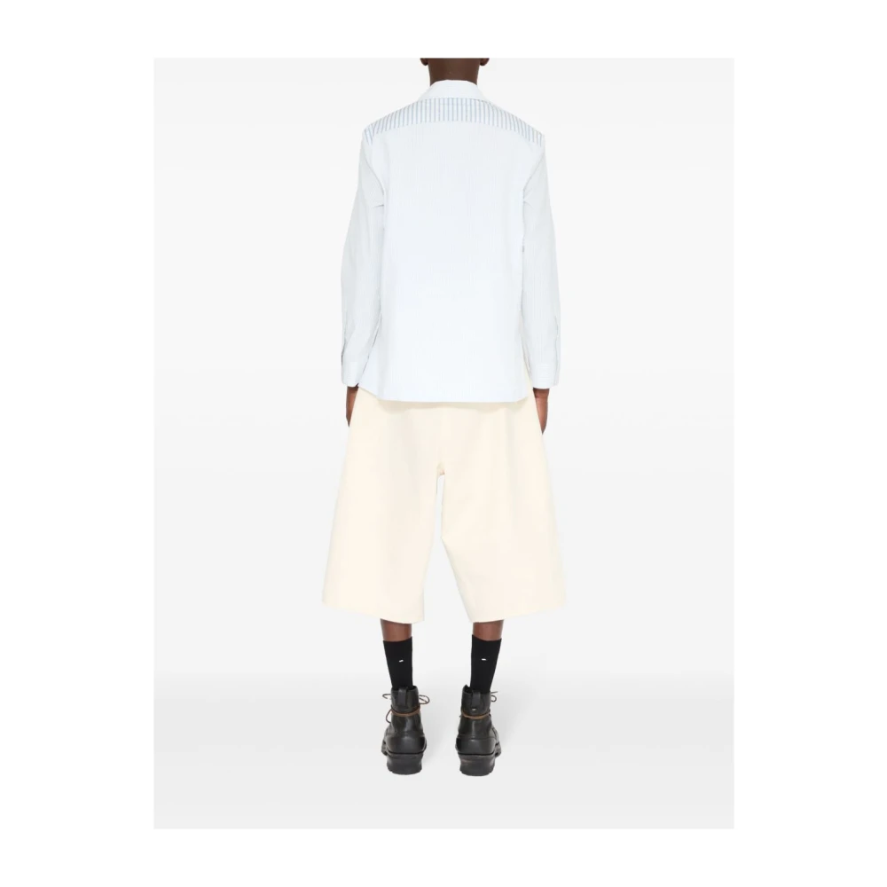 Maison Margiela Stijlvolle Overhemden Collectie Blue Heren