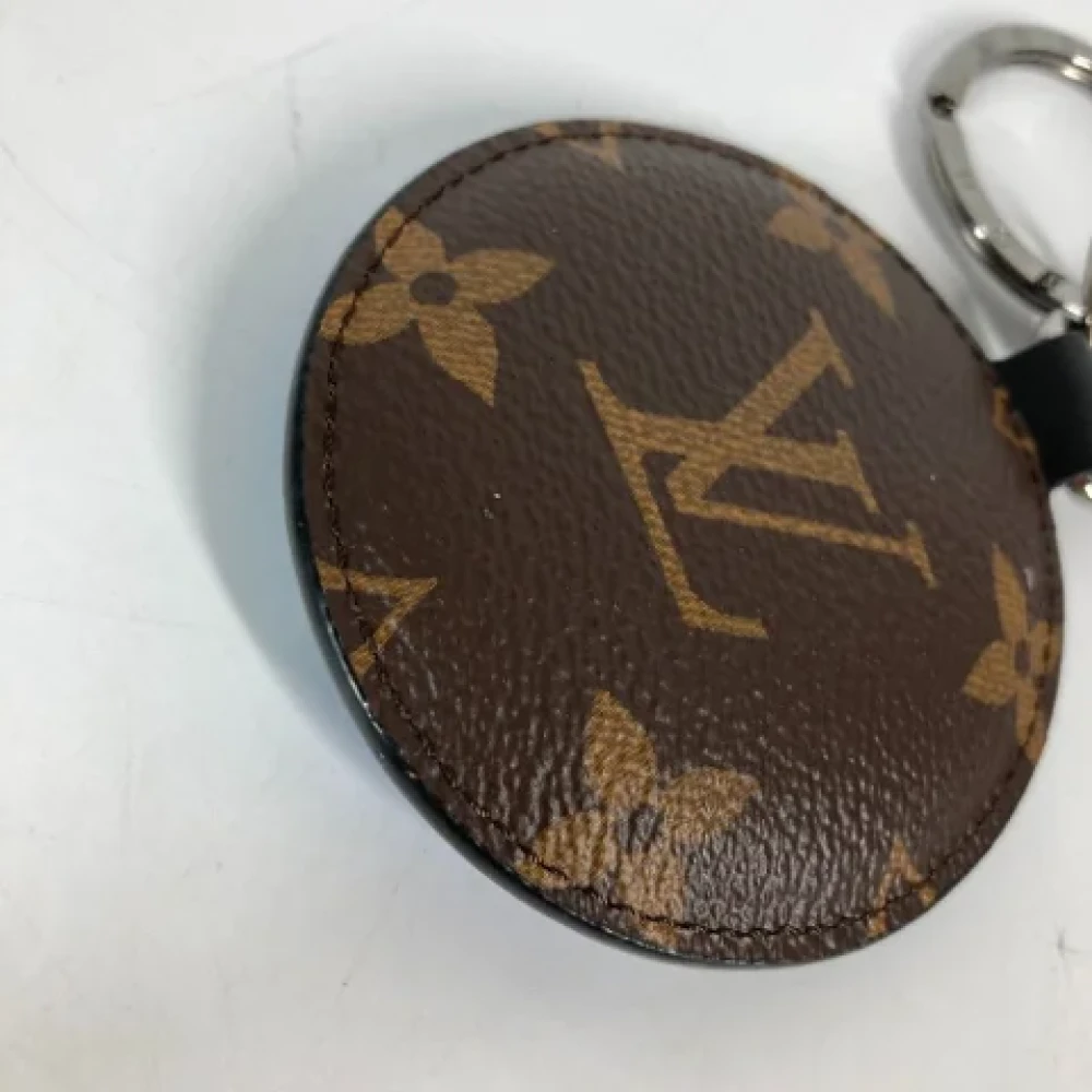 Louis Vuitton Vintage Pre-owned Fabric key-holders Blue Dames