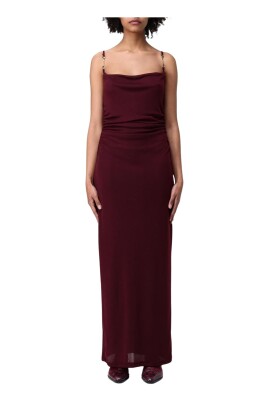 burgundy-cowl-neck-dress-elegant-style
