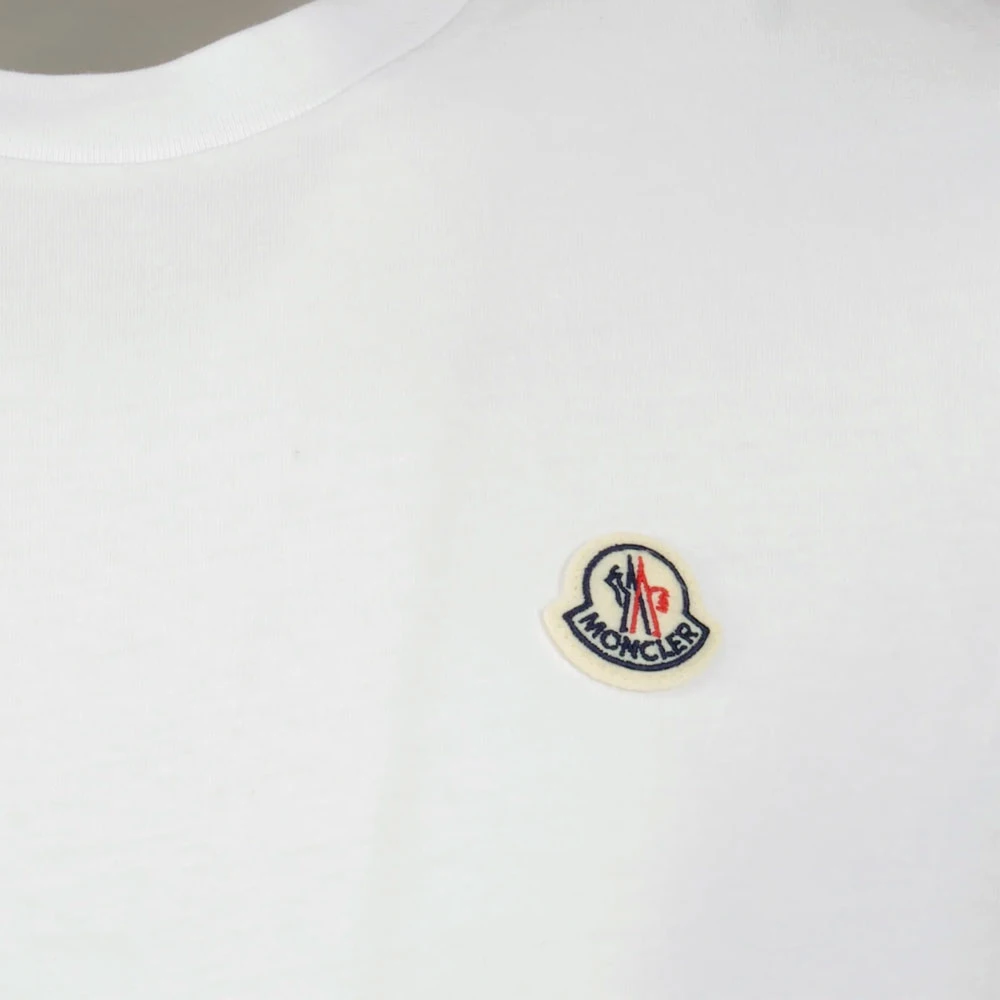 Moncler 3-Pack Klassieke Crew Neck T-shirts Multicolor Heren