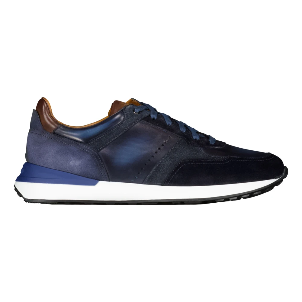 Magnanni Sona Sneakers Heren Schoenen Blauw