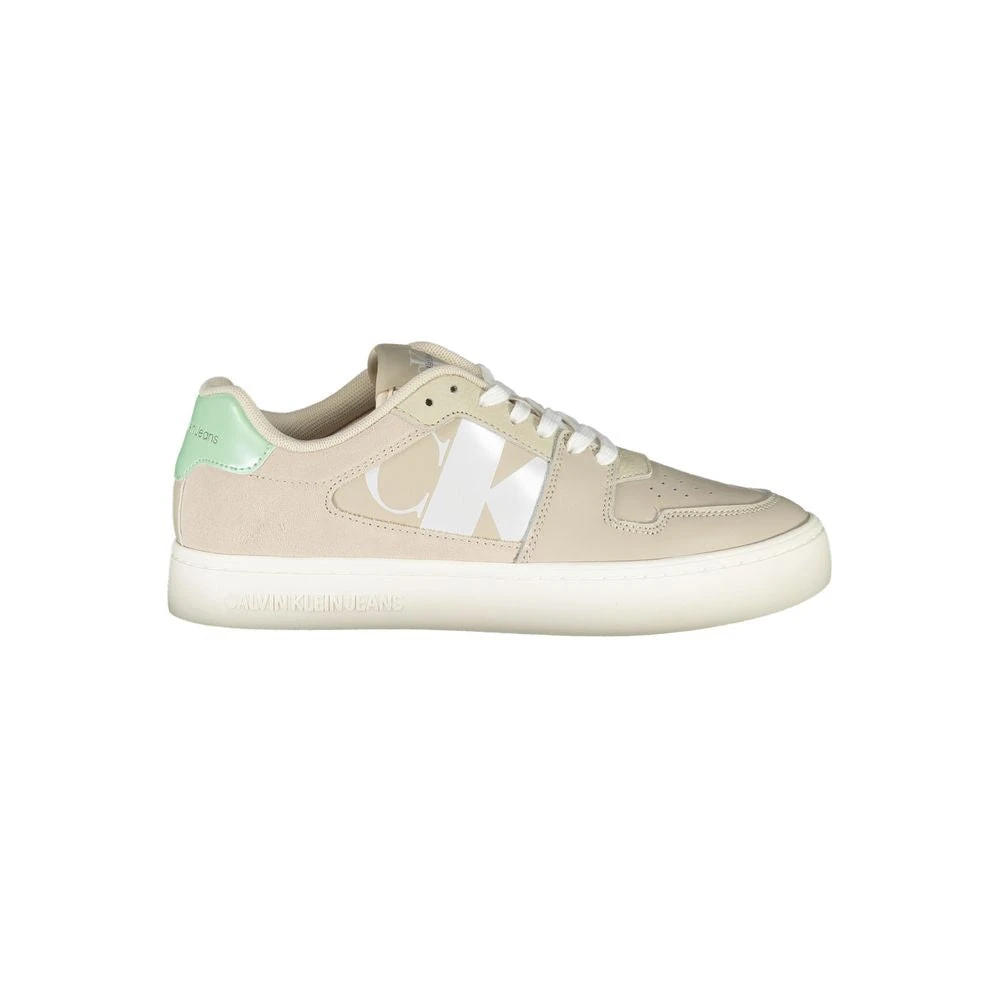 Calvin Klein , Sneakers, Female, Beige, 6 Uk, Polyester Sneaker