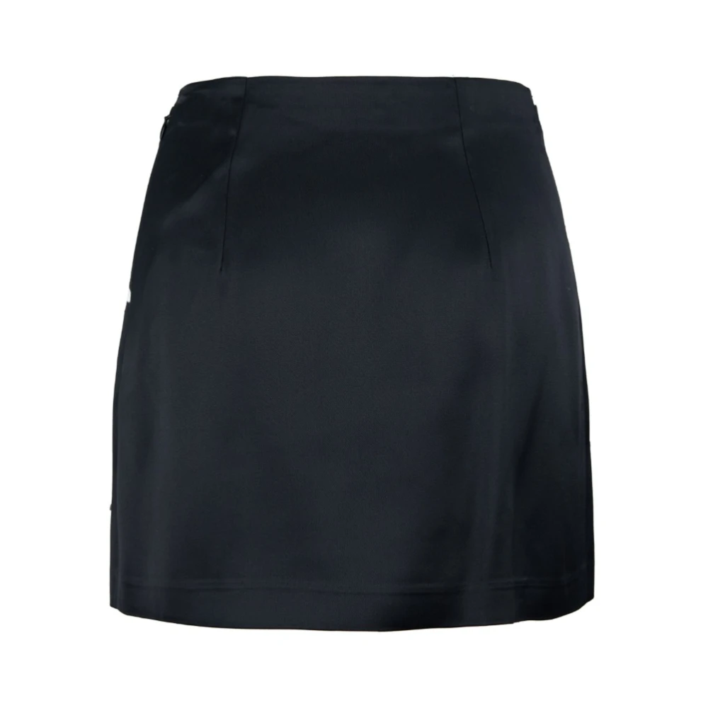 Elisabetta Franchi Kanten Detail Rits Haak Rok Multicolor Dames