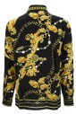 chemise-a-manches-longues-motif-baroque-noir