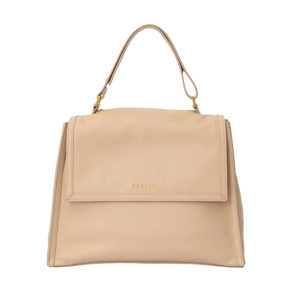 Orciani - Bags > Handbags - Beige - Orciani - Modalova