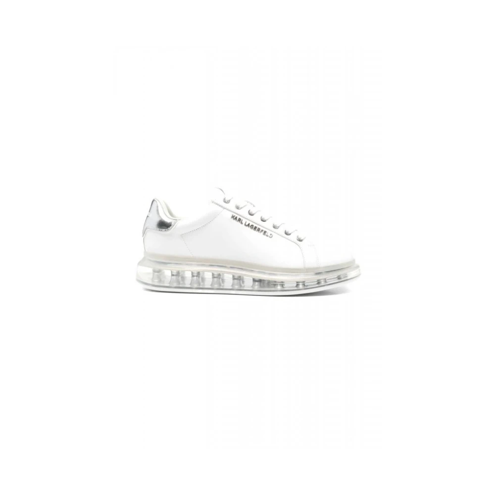 Karl Lagerfeld Kapri Kushion Sneakers Heren Schoenen Wit