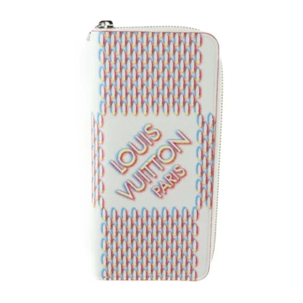 Louis Vuitton Vintage Pre-owned Canvas wallets Multicolor Dames