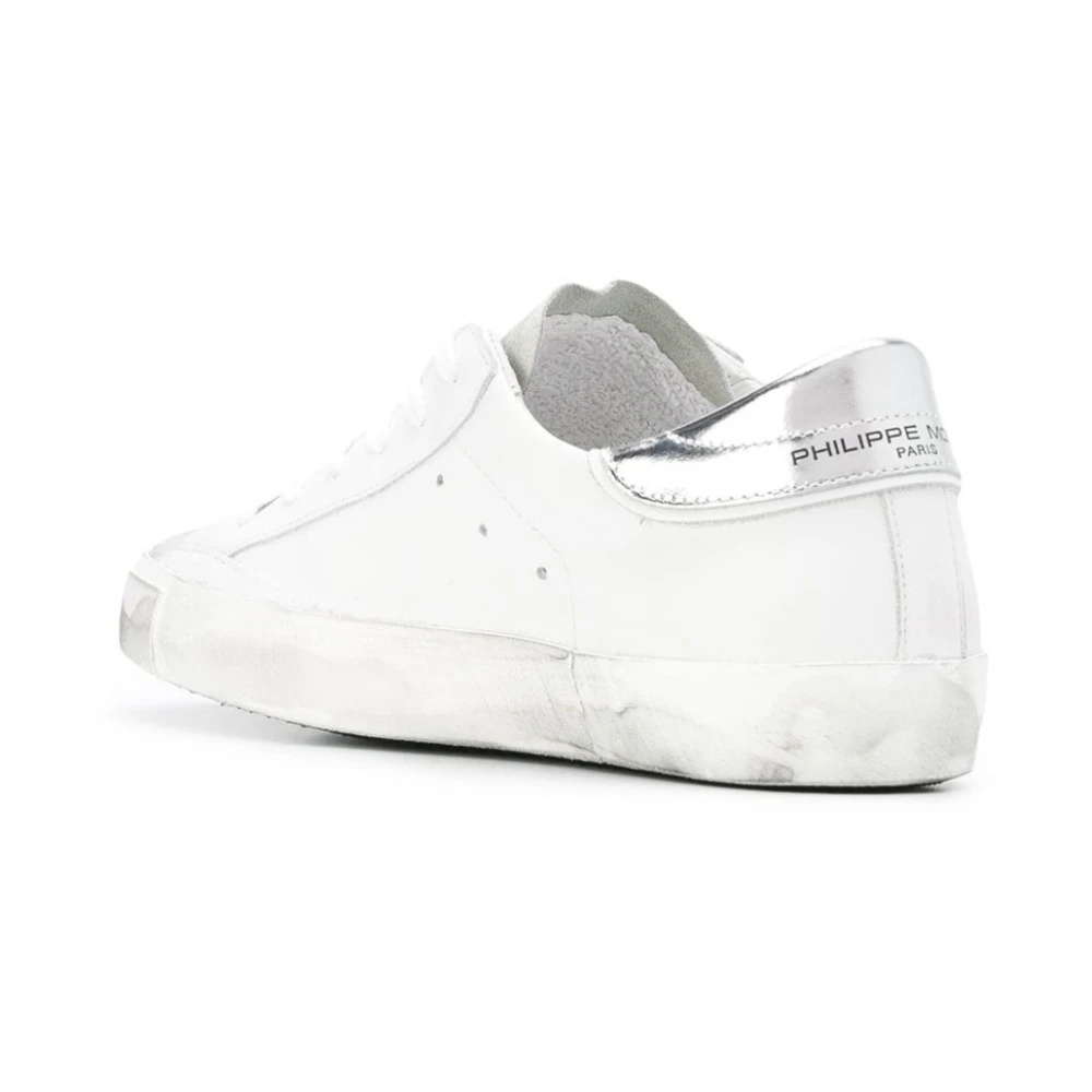 Philippe Model Stijlvolle Dames Sneakers Gray Dames