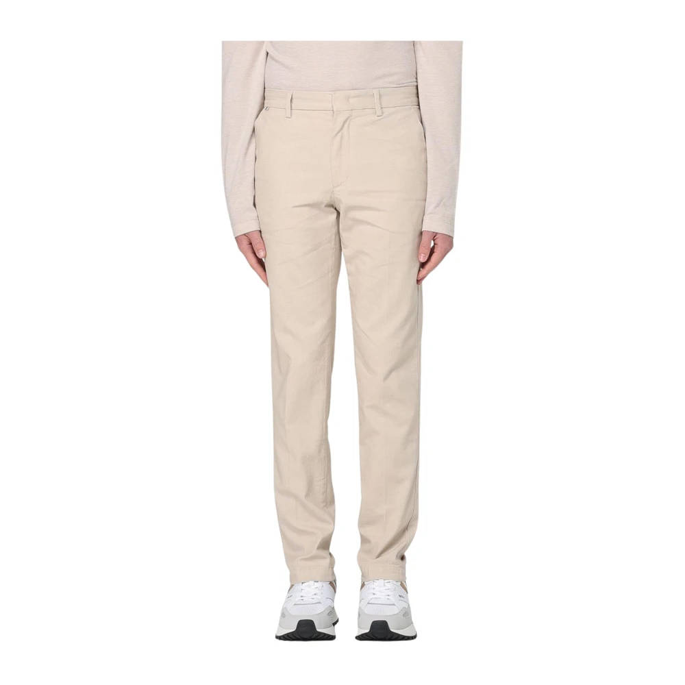 Hugo - Trousers > Chinos - Beige - Hugo - Modalova