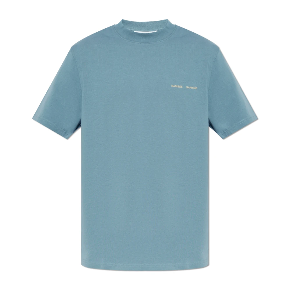 Samsøe Samsøe T-shirt Norsbro Blue, Herr