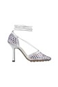 sandalette-violet-argent-style-5306