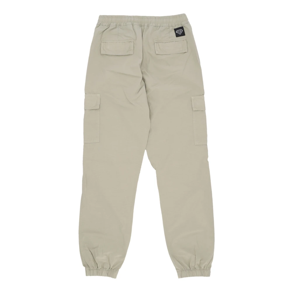 Iuter Ripstop Cargo Jogger Broek Beige Heren