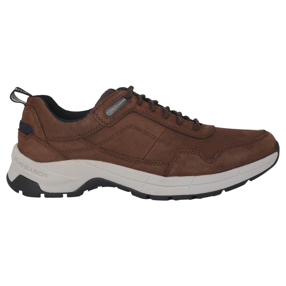 Gabor Bruine heren sneaker Zomercollectie Heren Schoenen