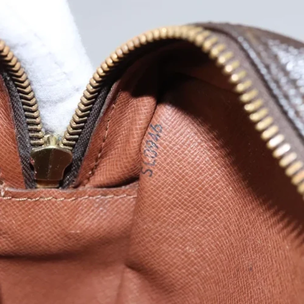 Louis Vuitton Vintage Pre-owned Canvas clutches Brown Dames