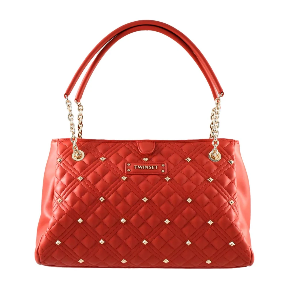 Twinset - Bags > Handbags - Red - Twinset - Modalova