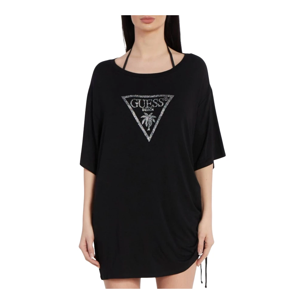 Dresses > Day Dresses > Short Dresses - - Guess - Modalova