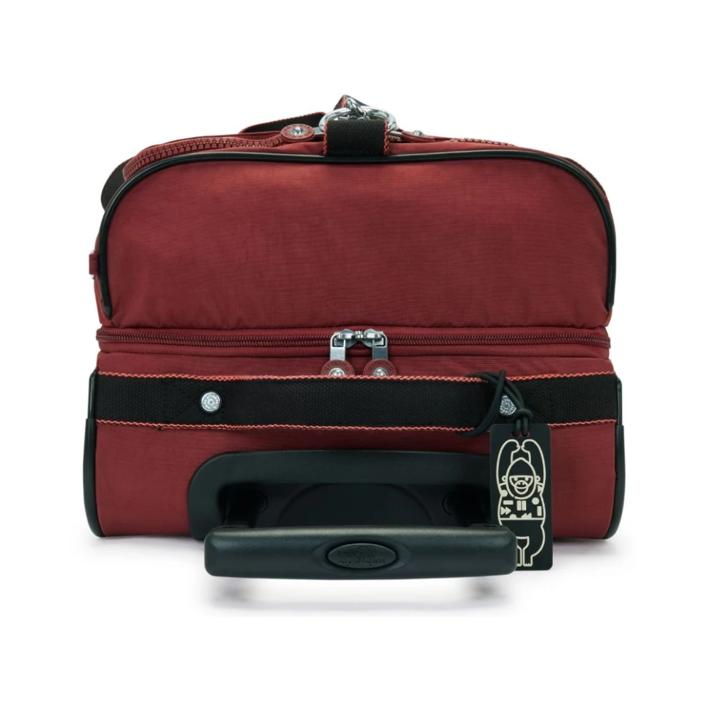 Kipling Reistrolley met meerdere compartimenten Red Unisex
