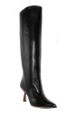 bottes-hautes-en-cuir-noir-pour-femmes