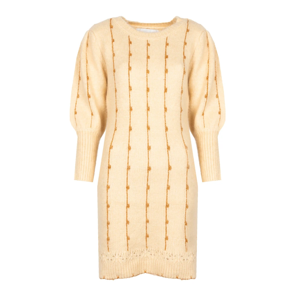 Dresses > Day Dresses > Knitted Dresses - - Silvian Heach - Modalova