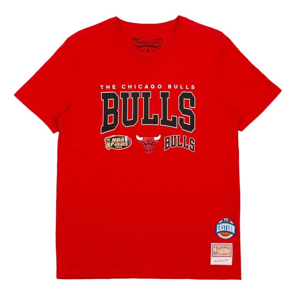 Chicago Bulls T shirt Mitchell Ness Damen Miinto