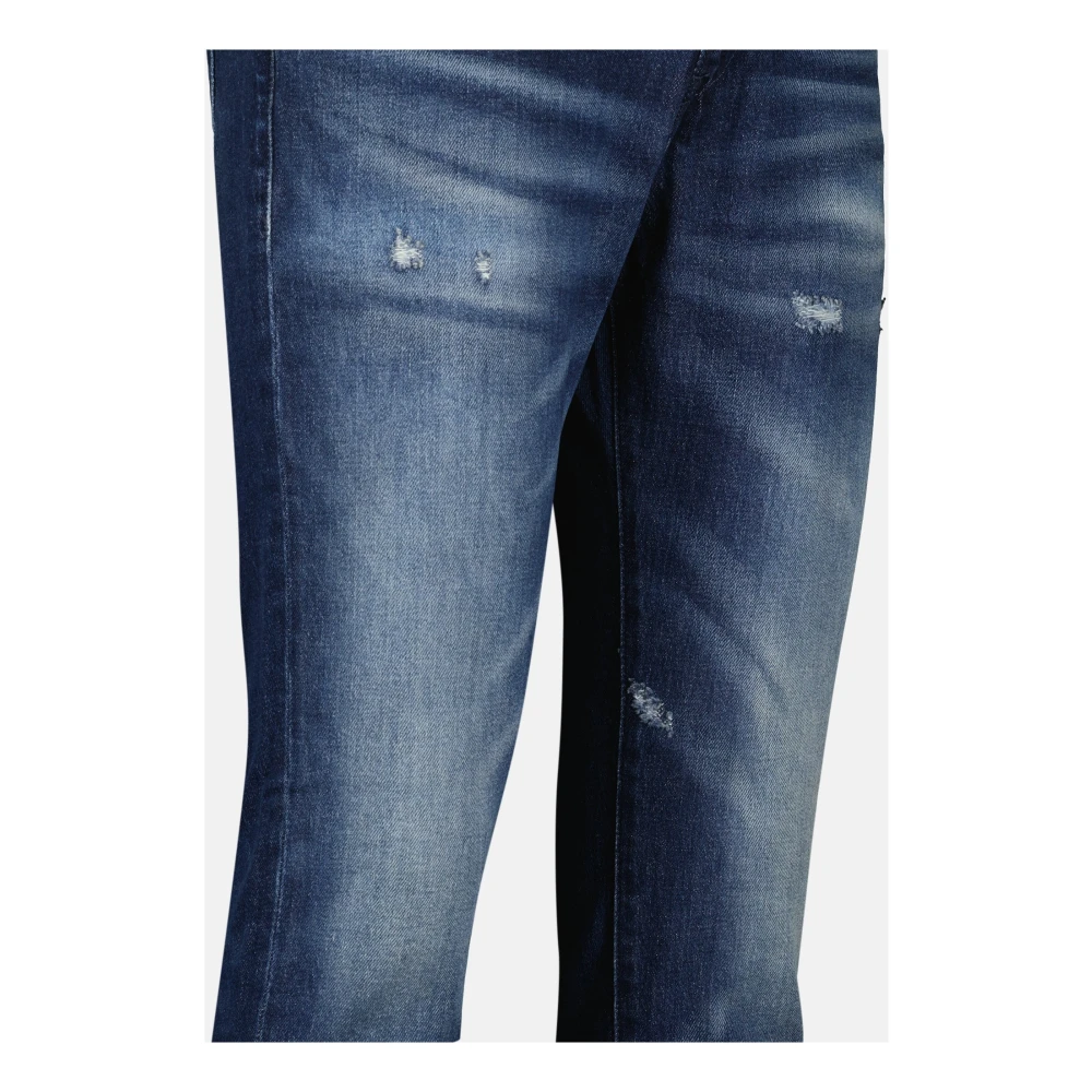 Diesel Slim 2019 D-Strukt Denim Jeans Blue Heren