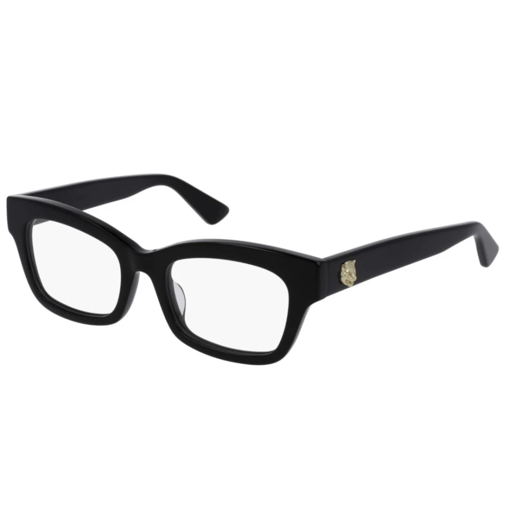 Gucci Unisex Black Optical Frame - Glasses - 50 Mm - Accessories