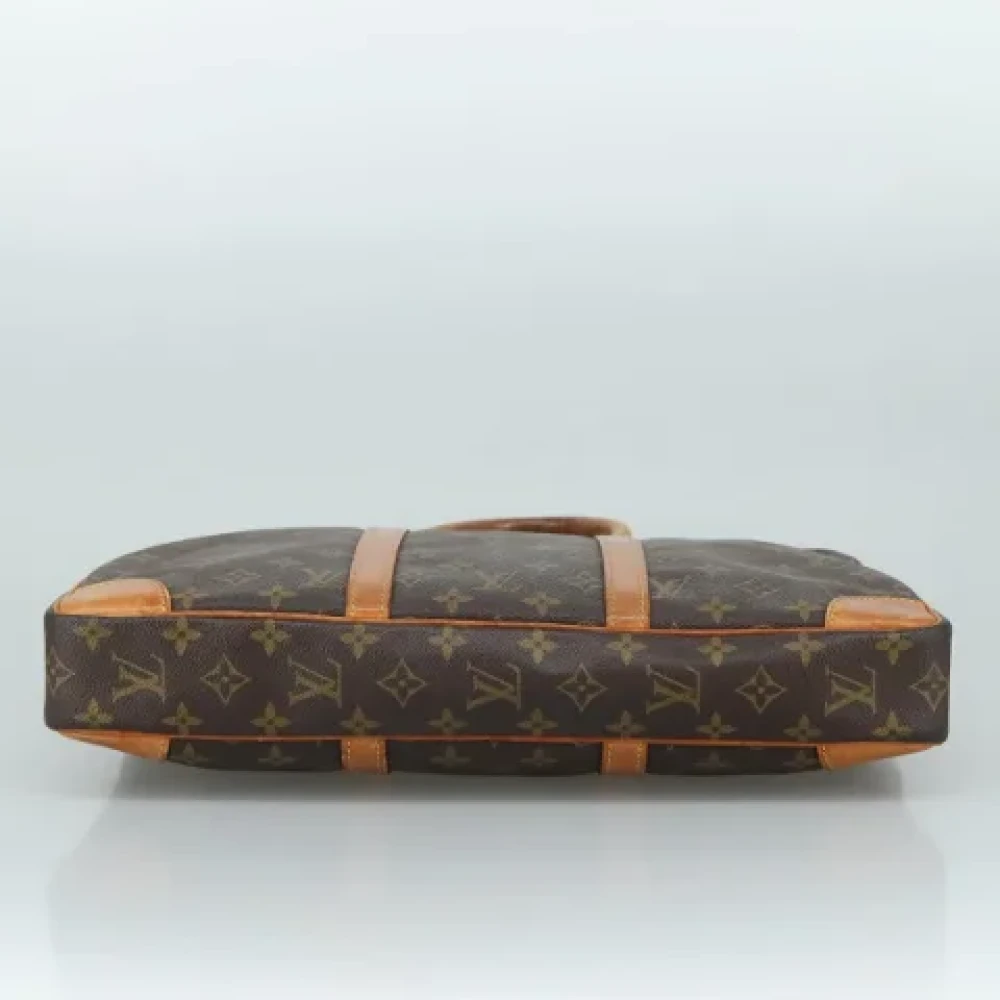 Louis Vuitton Vintage Pre-owned Canvas briefcases Brown Dames