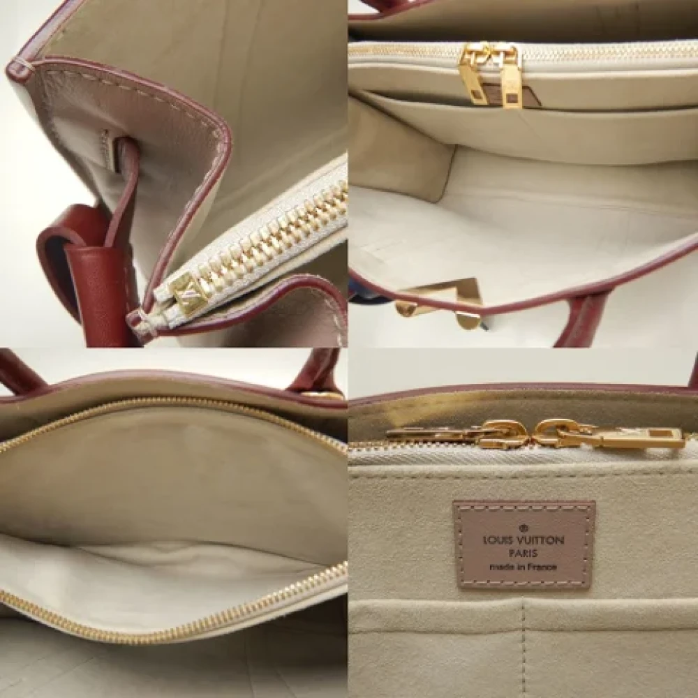 Louis Vuitton Vintage Pre-owned Leather totes Pink Dames