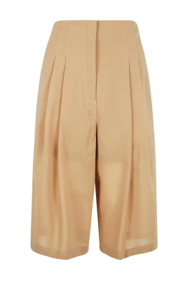 Hög Bermuda Shorts