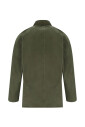 veste-en-coton-vert-avec-logo-brode