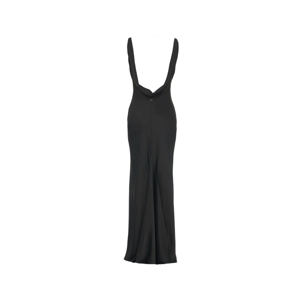 Birgitte Herskind Blauwe Kant Jurk Elegante Silhouet Blue Dames