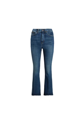 Sharona Crop Flare Jeans