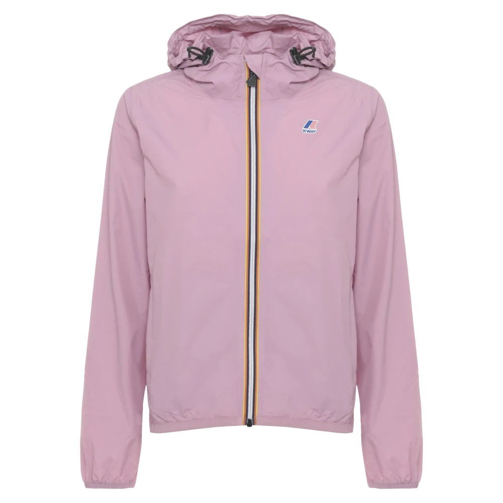 K-Way Donna Rosa - Le Vrai 4.0 Claudette - Jackets - L